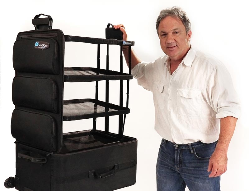 Ken McKaba with Shelfpack