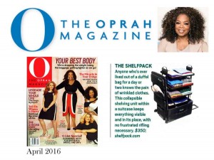 Oprah Magazine, April 2016